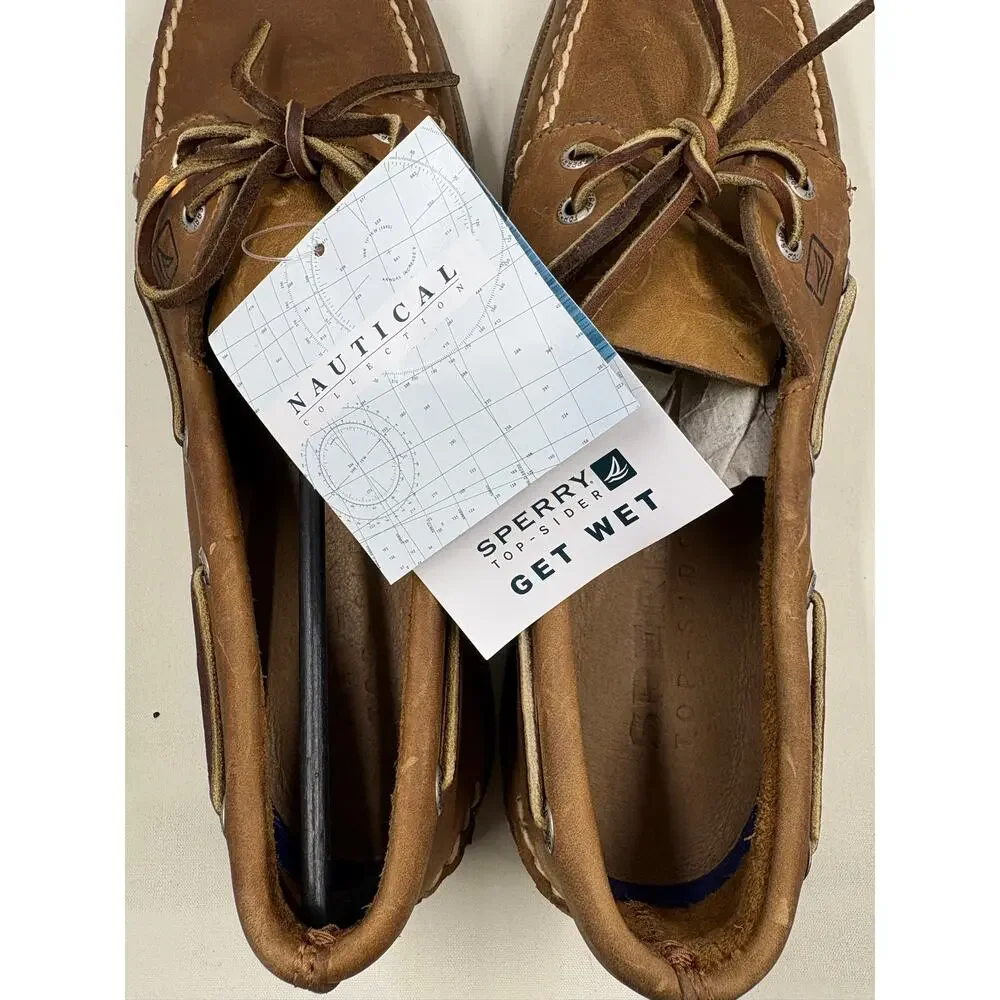 Sperrys Top Sider Men’s 10 Boat Shoes - Sahara